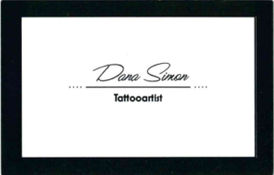 Dana Simon Tattooartist